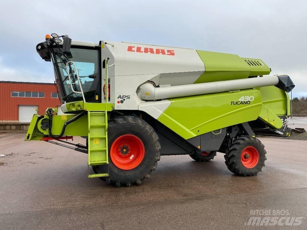 CLAAS Tucano 430 콤바인 수확기