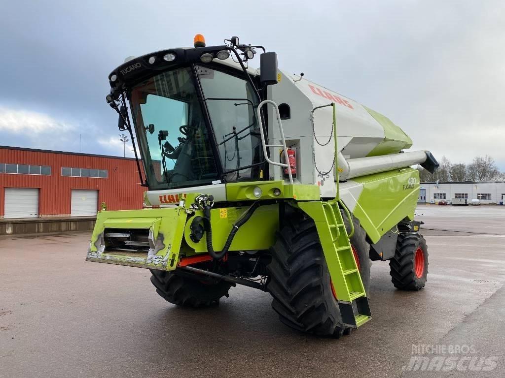 CLAAS Tucano 430 콤바인 수확기