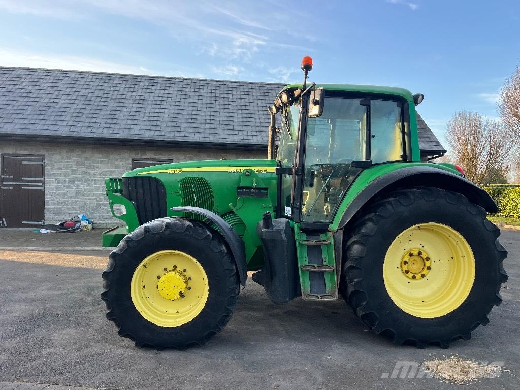 John Deere 6820 트랙터