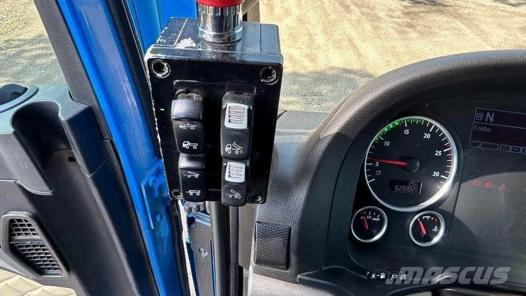 MAN TGX 35.480 덤프 트럭