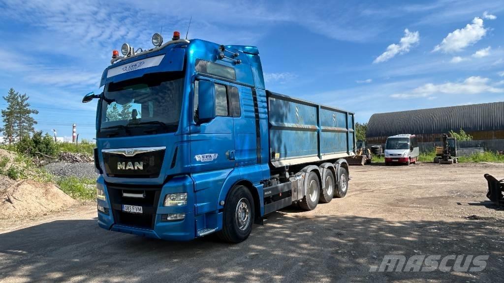 MAN TGX 35.480 덤프 트럭
