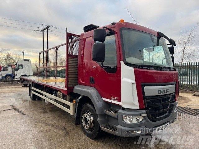 DAF LF180 플랫베드/드롭사이드 트럭
