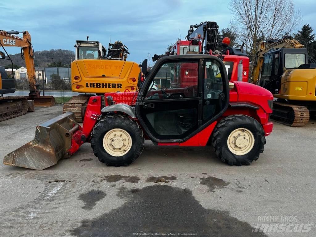 Manitou MLT523T 텔러 핸들러