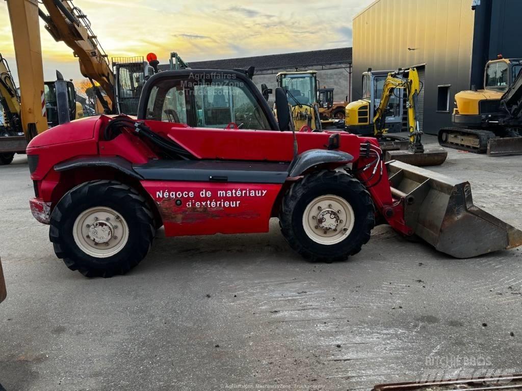 Manitou MLT523T 텔러 핸들러