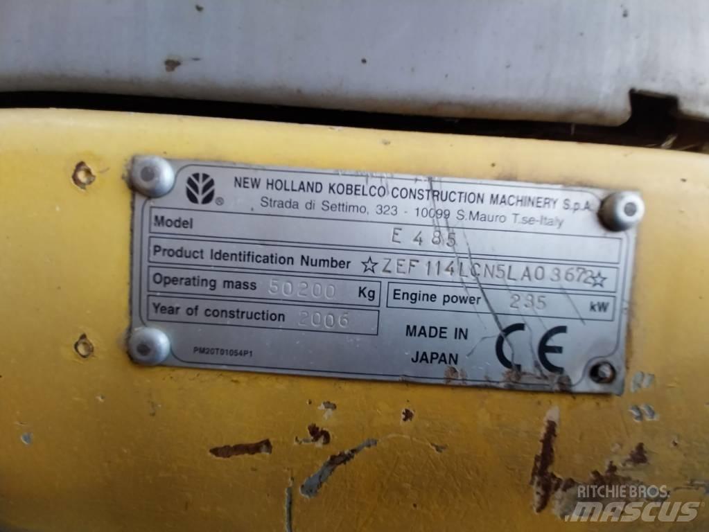 New Holland E 485 대형 굴삭기 29톤 이상