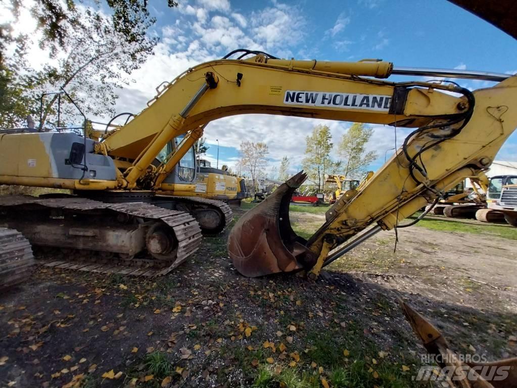 New Holland E 485 대형 굴삭기 29톤 이상