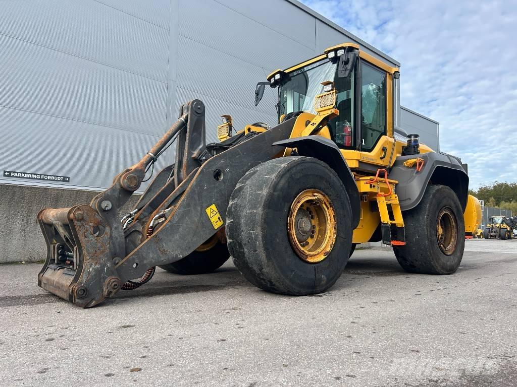 Volvo L120H  휠로우더