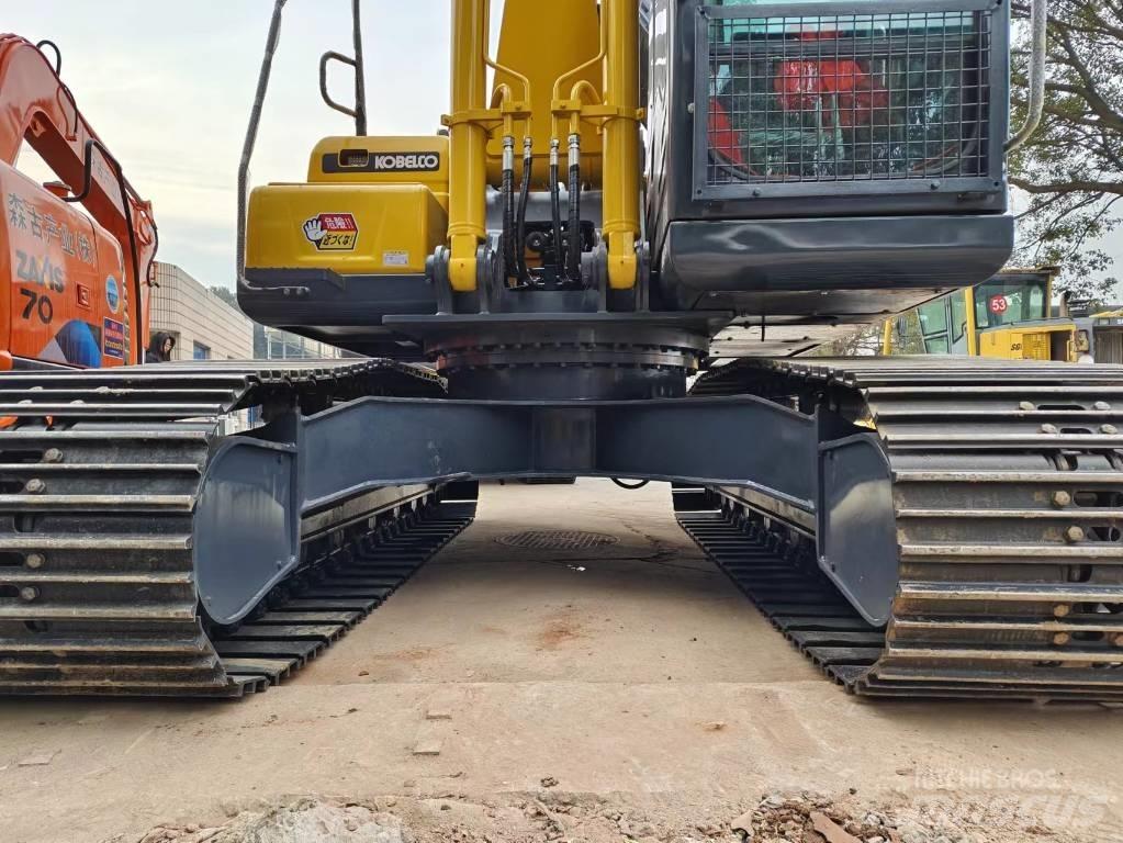 Kobelco SK200D 대형 굴삭기 29톤 이상