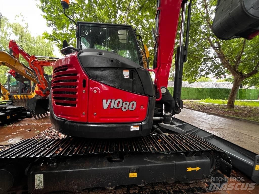 Yanmar Vio 80 중형굴삭기 7톤-28톤