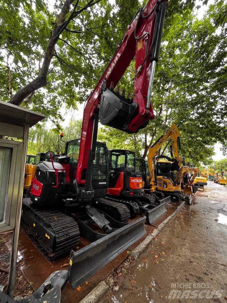 Yanmar Vio 80 중형굴삭기 7톤-28톤