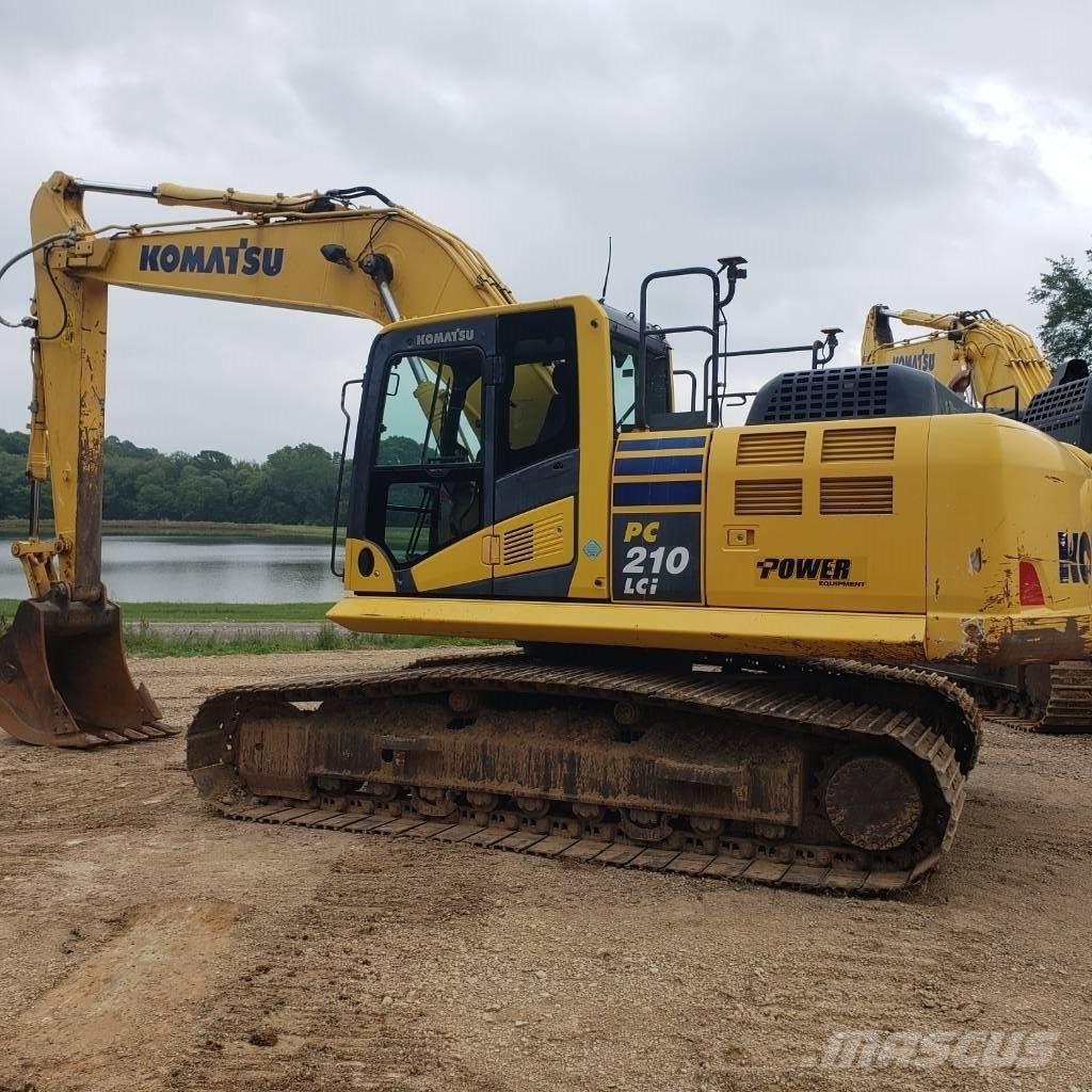 Komatsu PC210LCi-10 대형 굴삭기 29톤 이상