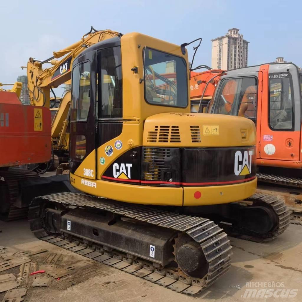 CAT 308 C 중형굴삭기 7톤-28톤