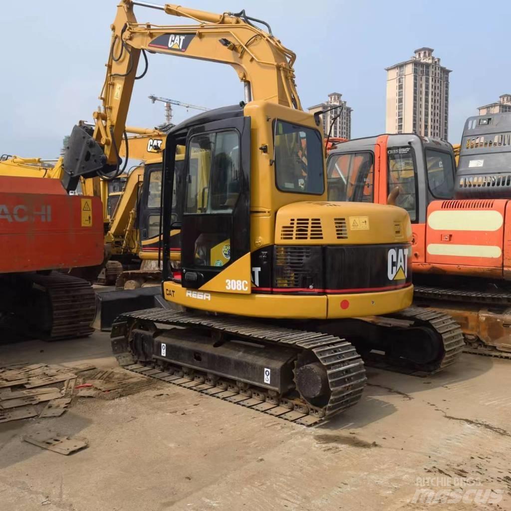 CAT 308 C 중형굴삭기 7톤-28톤