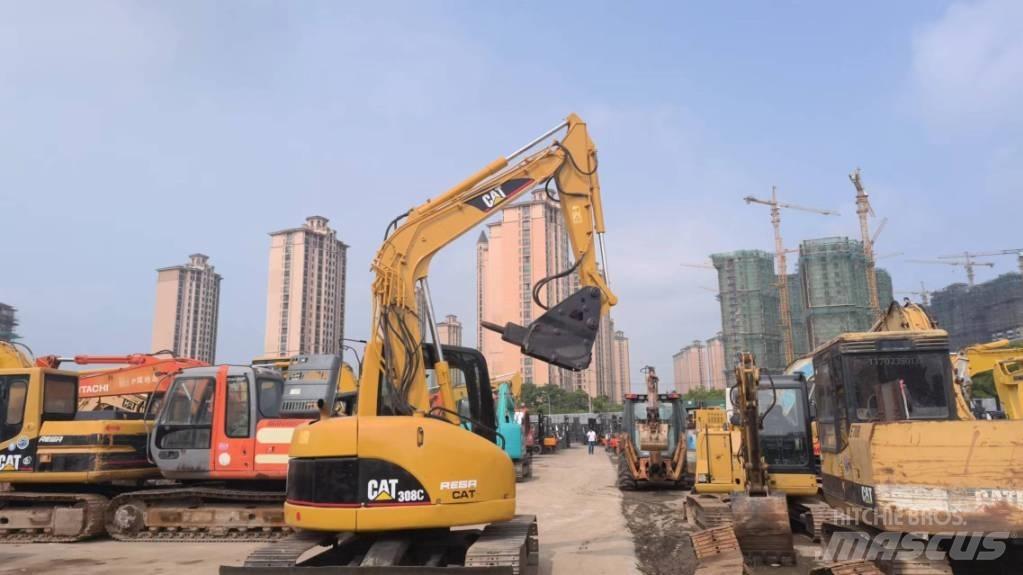 CAT 308 C 중형굴삭기 7톤-28톤