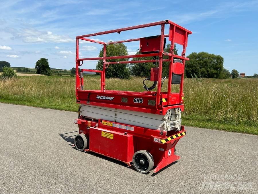 JLG 6 RS 가위형 리프트