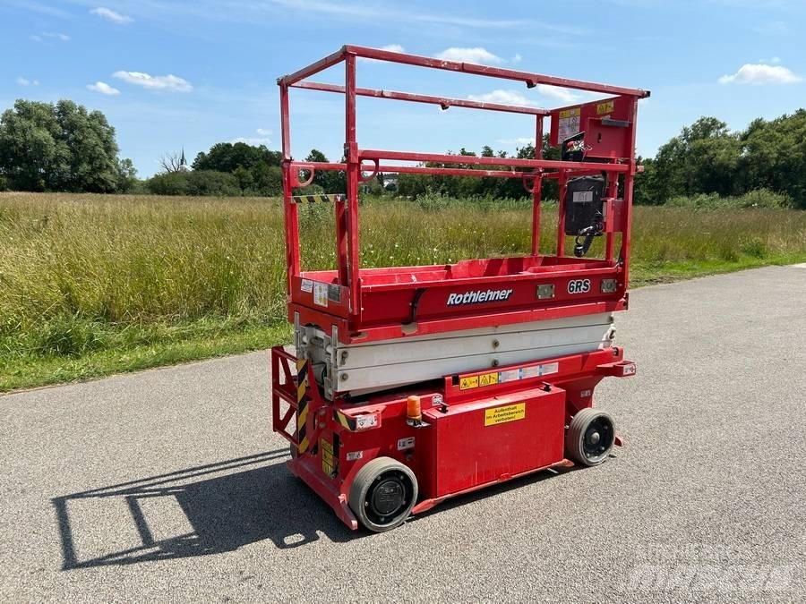 JLG 6 RS 가위형 리프트