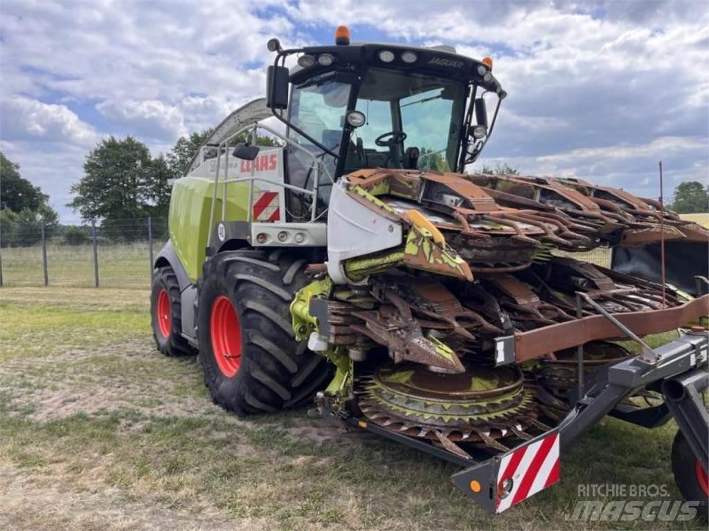 CLAAS Jaguar 980 자동 초지기계