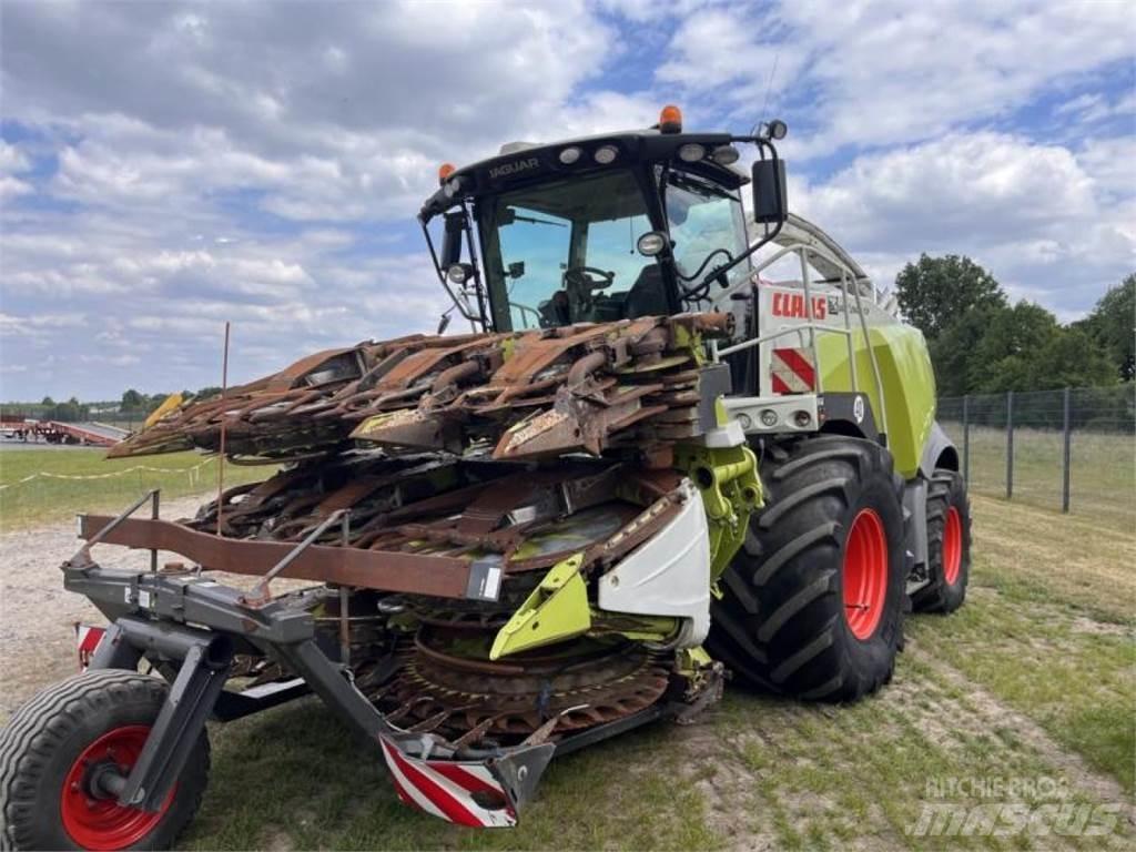 CLAAS Jaguar 980 자동 초지기계