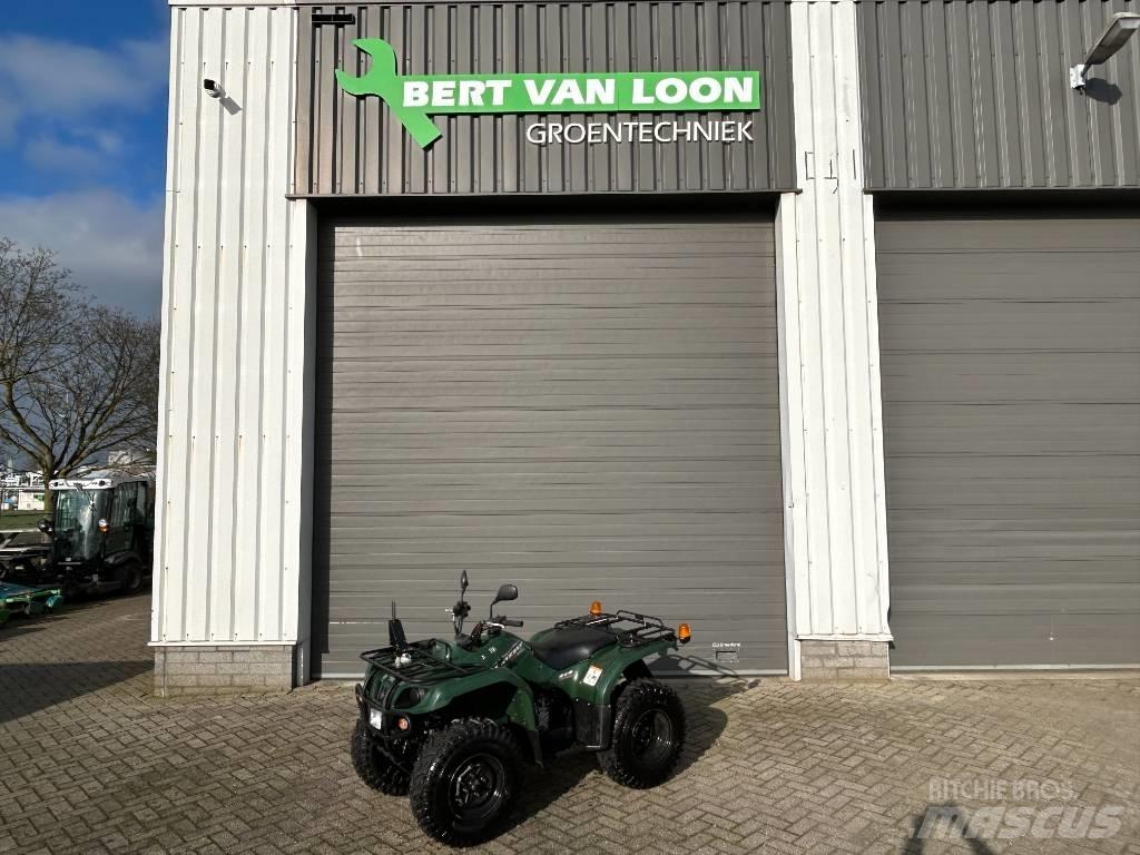 Yamaha Grizzly 350 크로스컨트리 차량