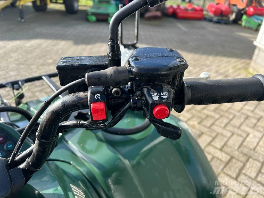 Yamaha Grizzly 350 크로스컨트리 차량