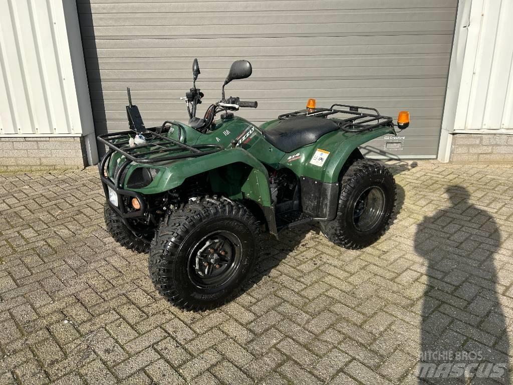 Yamaha Grizzly 350 크로스컨트리 차량