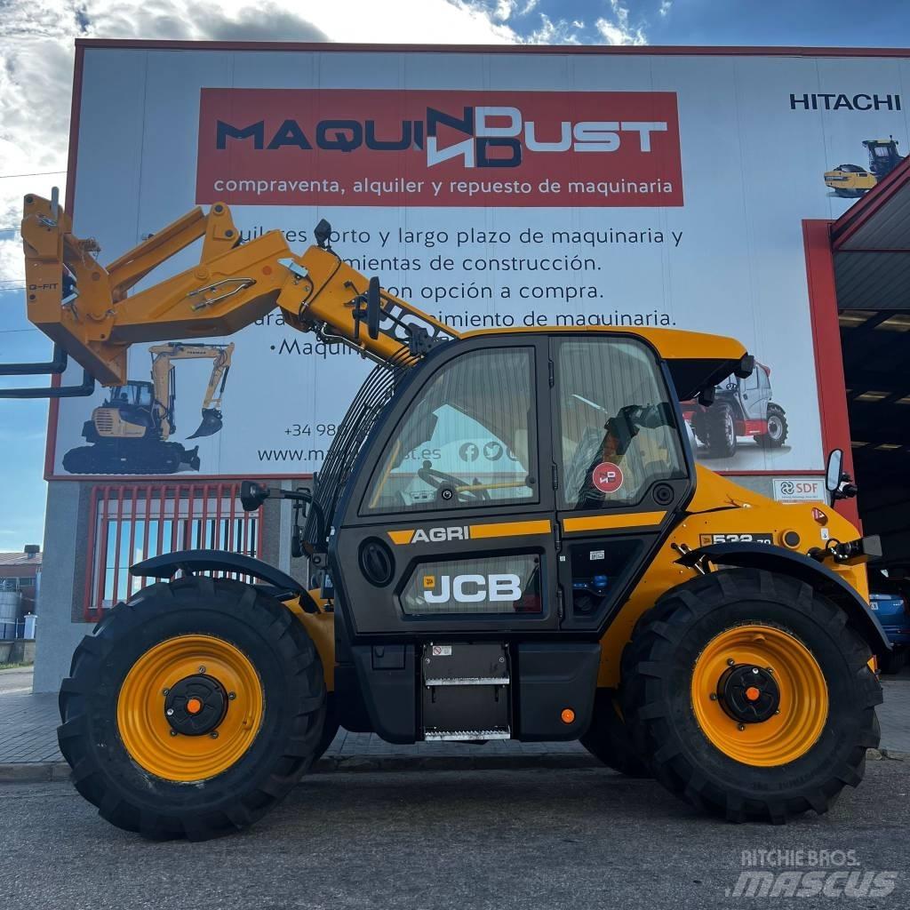 JCB 532-70 텔러 핸들러