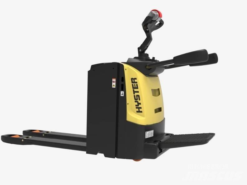 Hyster P 2.0 S 로우 리프터(승강대 포함)