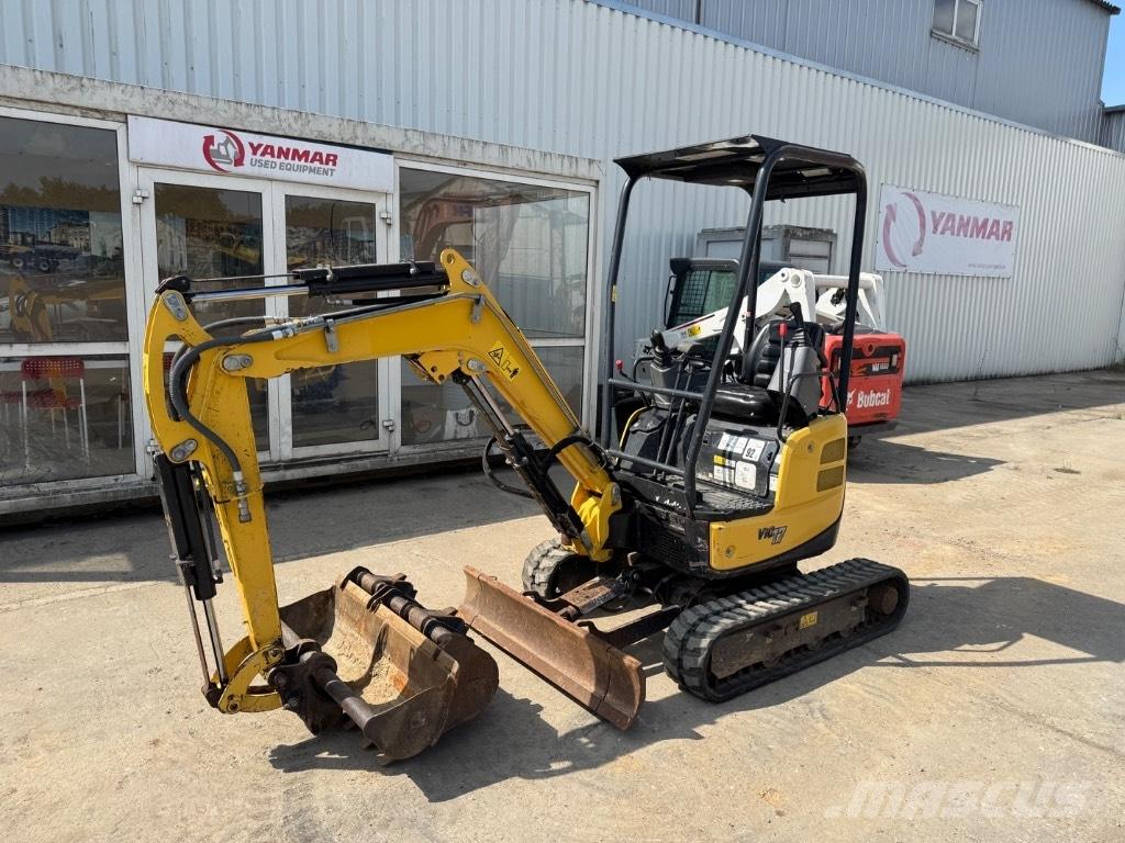 Yanmar VIO17 (04627) 소형 굴삭기 7톤 미만
