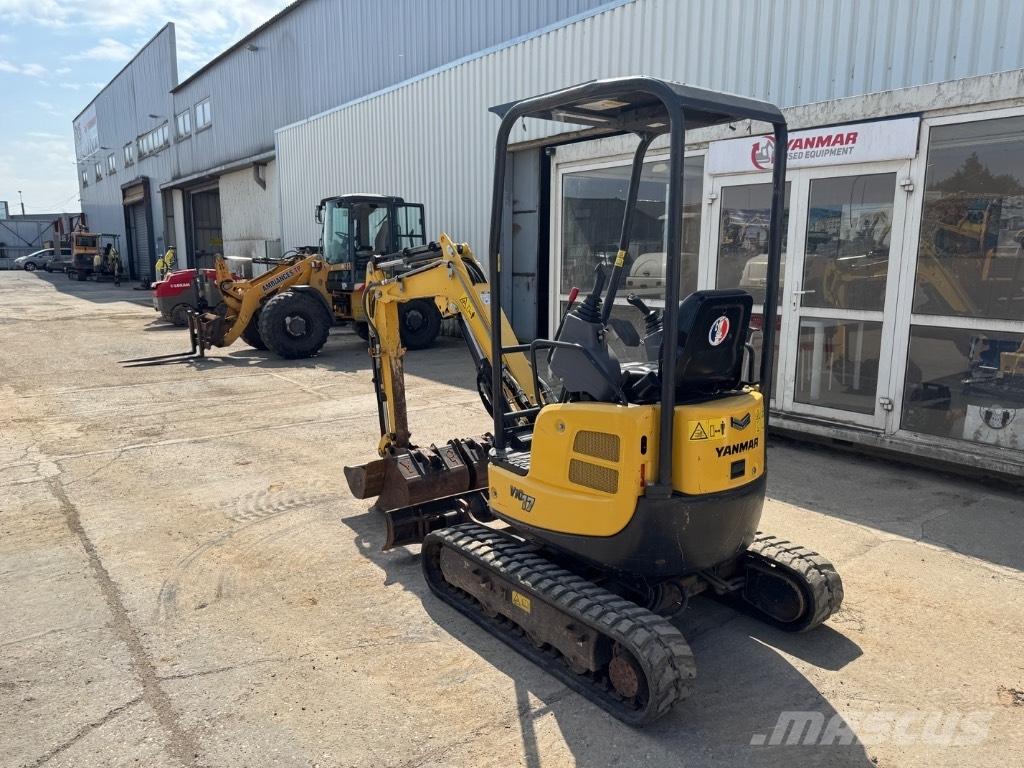 Yanmar VIO17 (04627) 소형 굴삭기 7톤 미만