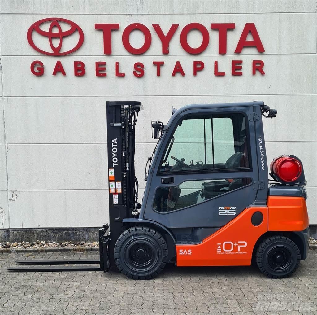 Toyota 02-8FGF25 LPG 지게차