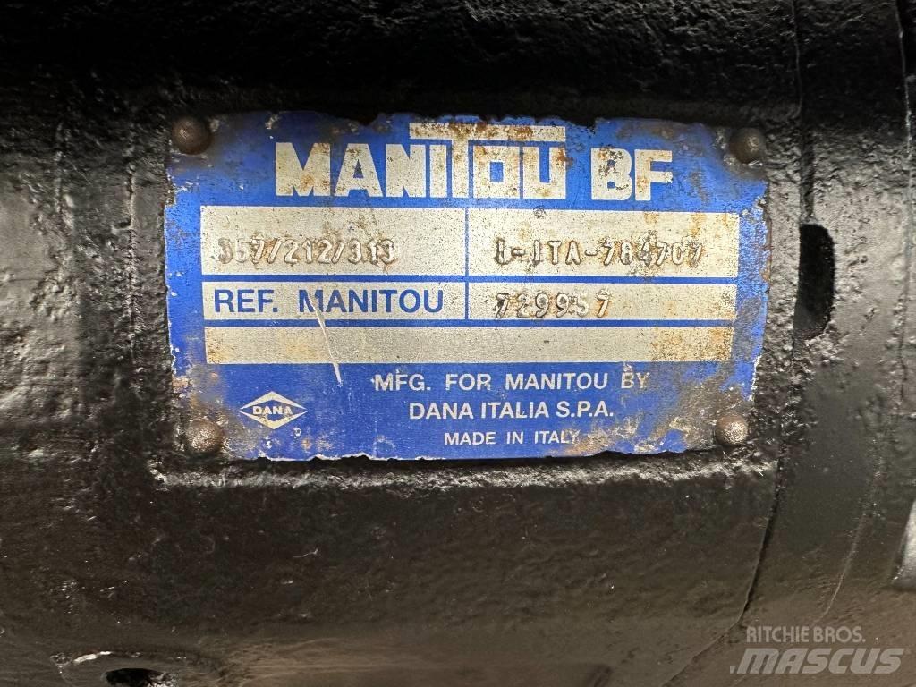 Manitou 357/212/313 차축