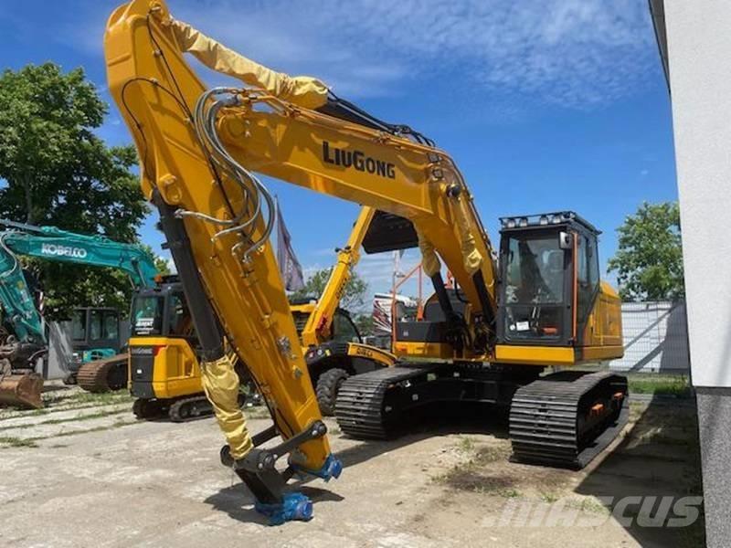LiuGong 922 F 대형 굴삭기 29톤 이상