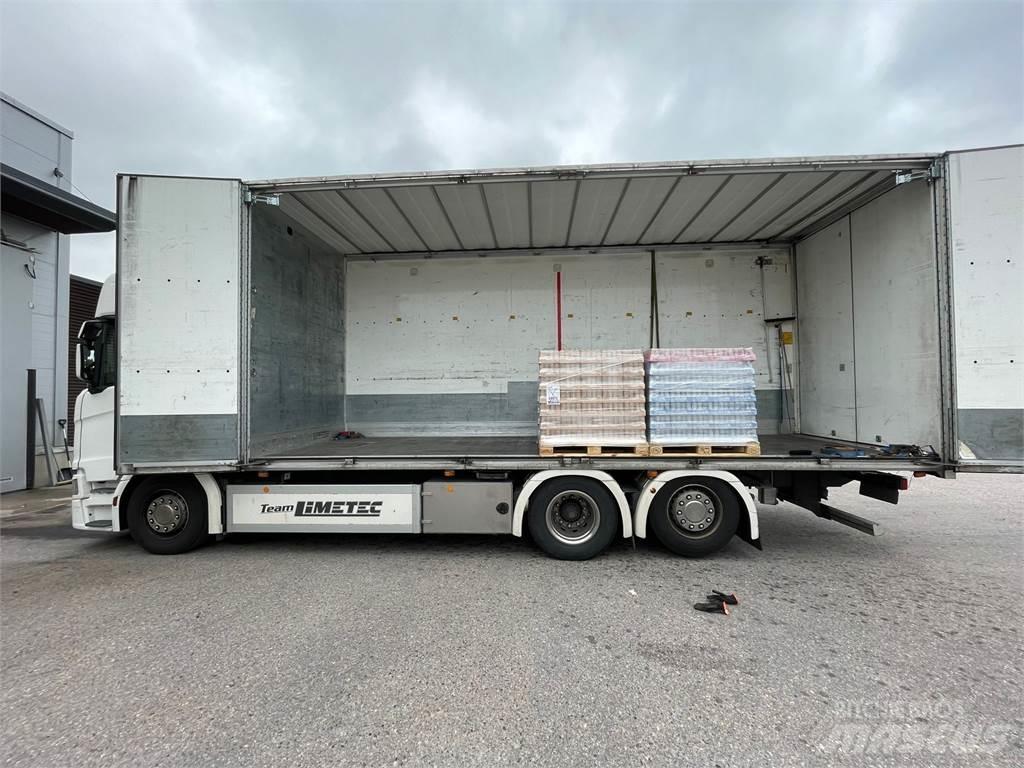 Scania R 500 6X2 탑차 트럭