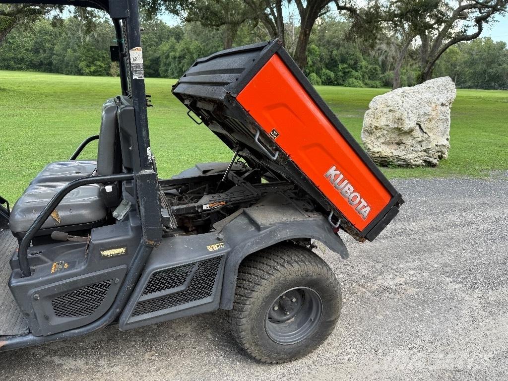 Kubota X900 다목적 장비
