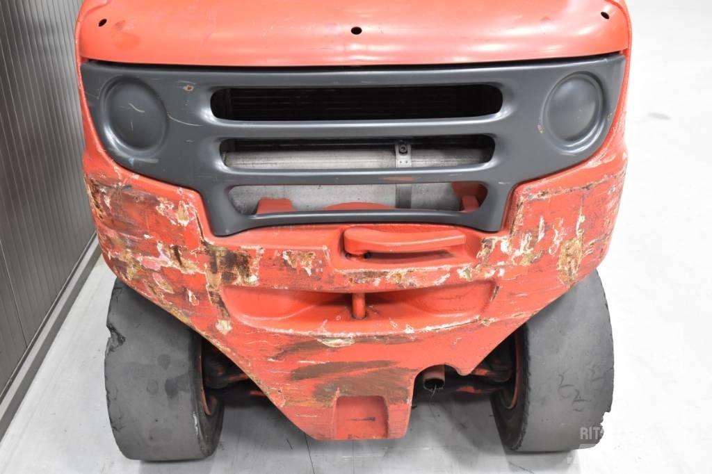 Linde H 25 T LPG 지게차