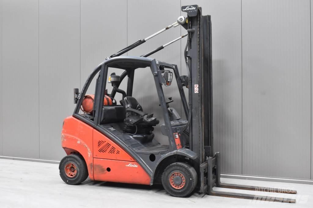 Linde H 25 T LPG 지게차