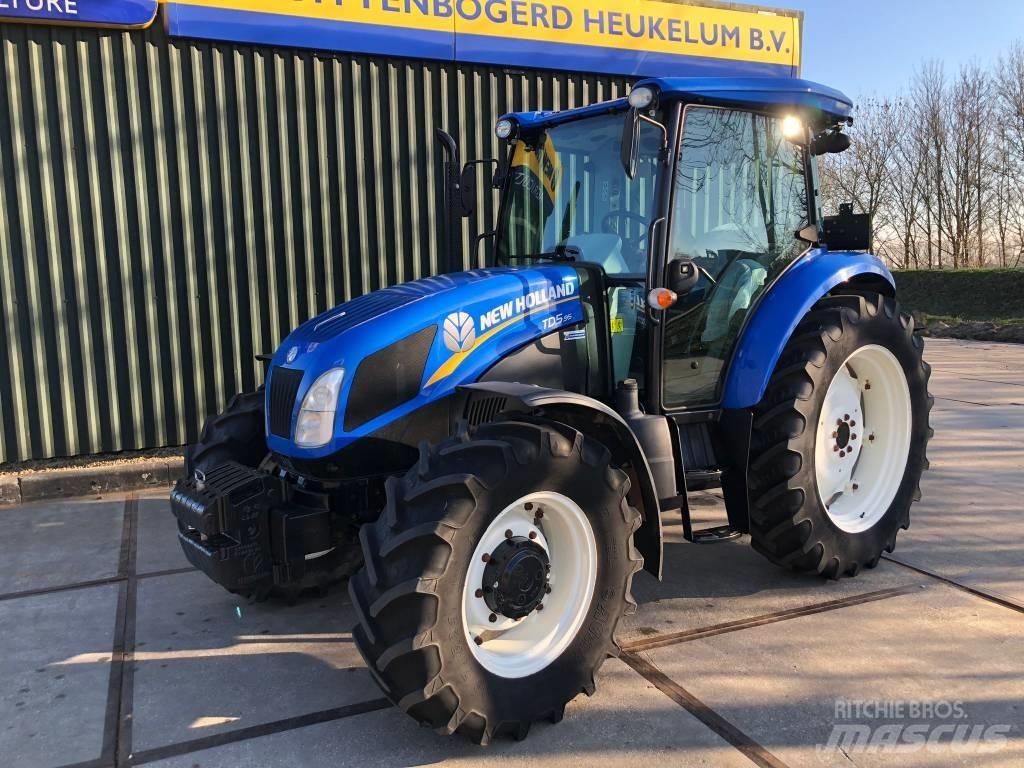 New Holland TD 5.95 트랙터