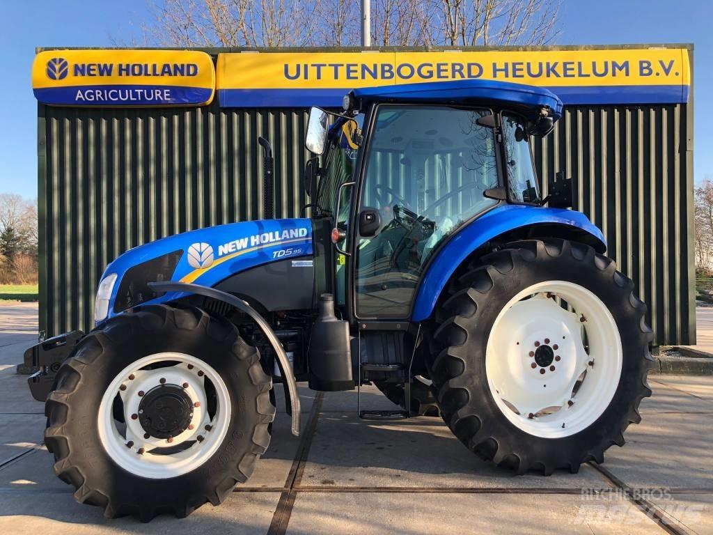 New Holland TD 5.95 트랙터