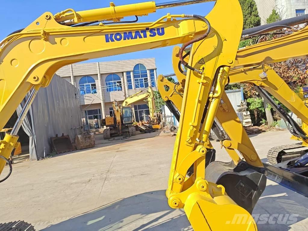 Komatsu PC 55 MR 소형 굴삭기 7톤 미만