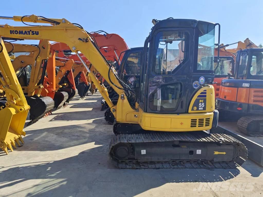 Komatsu PC 55 MR 소형 굴삭기 7톤 미만