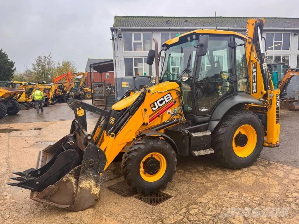 JCB 3 CX 백호로더