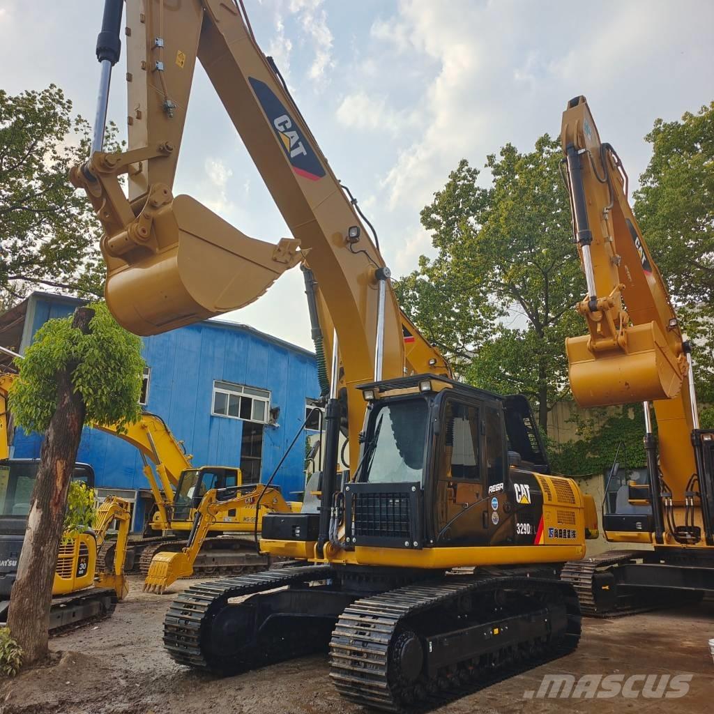 CAT 329 D2L 대형 굴삭기 29톤 이상