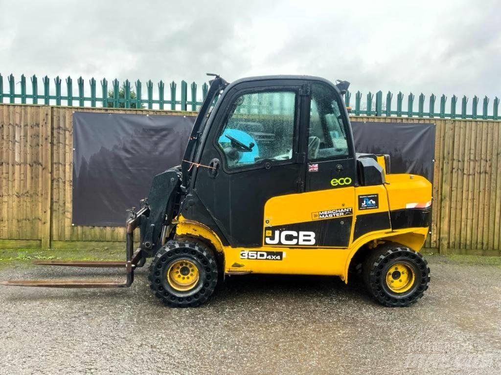JCB 35 D 디젤 지게차