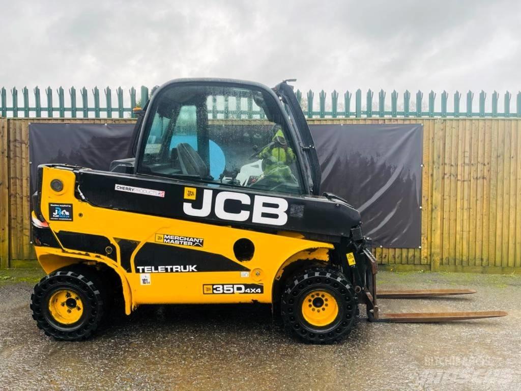 JCB 35 D 디젤 지게차