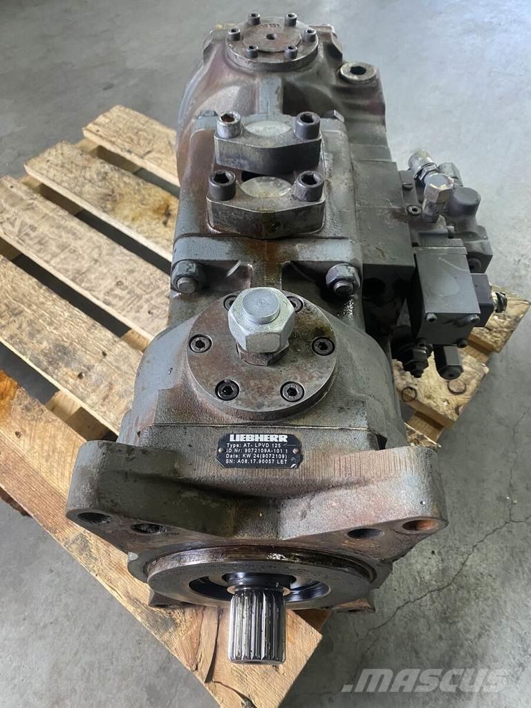 Liebherr PLVD125 유압식 기계