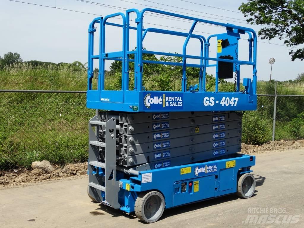 Genie GS 4047 가위형 리프트