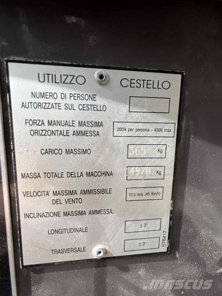 Manitou MRT 1842 텔러 핸들러