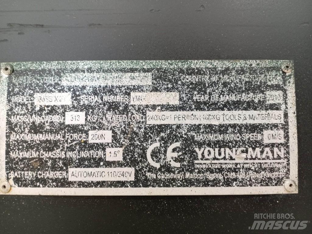 Youngman Boss X2 가위형 리프트