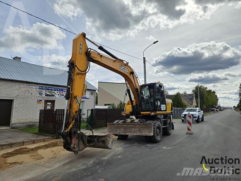 JCB JS 160 W  휠 굴삭기