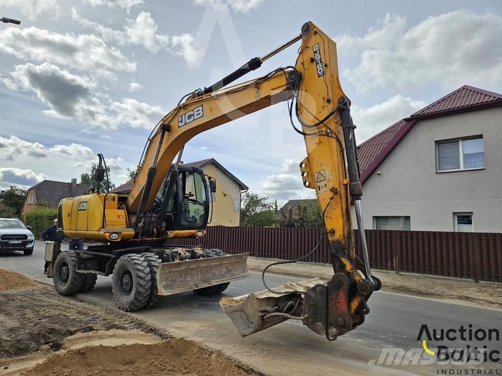 JCB JS 160 W  휠 굴삭기